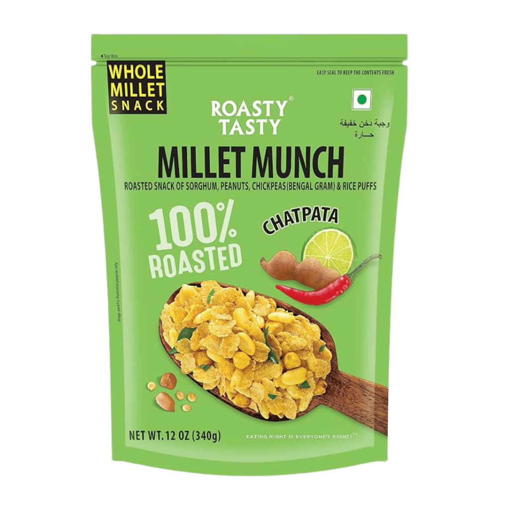Roasty Tasty Millet Munch 340 g buy online USA - 1